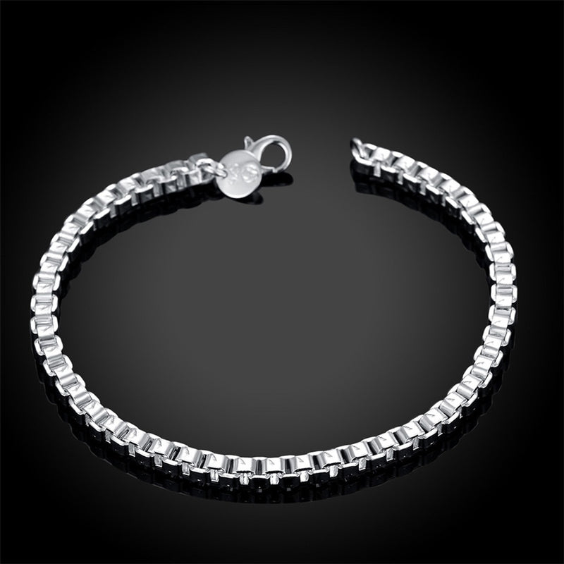 Pulseira caixa de fosforo  4mm