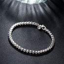 Pulseira caixa de fosforo  4mm