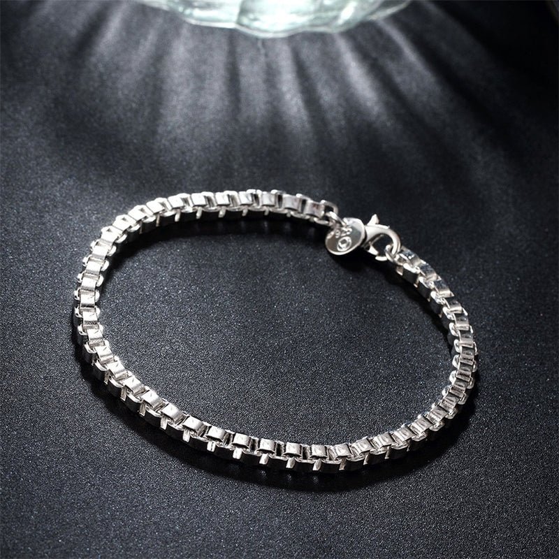 Pulseira caixa de fosforo  4mm