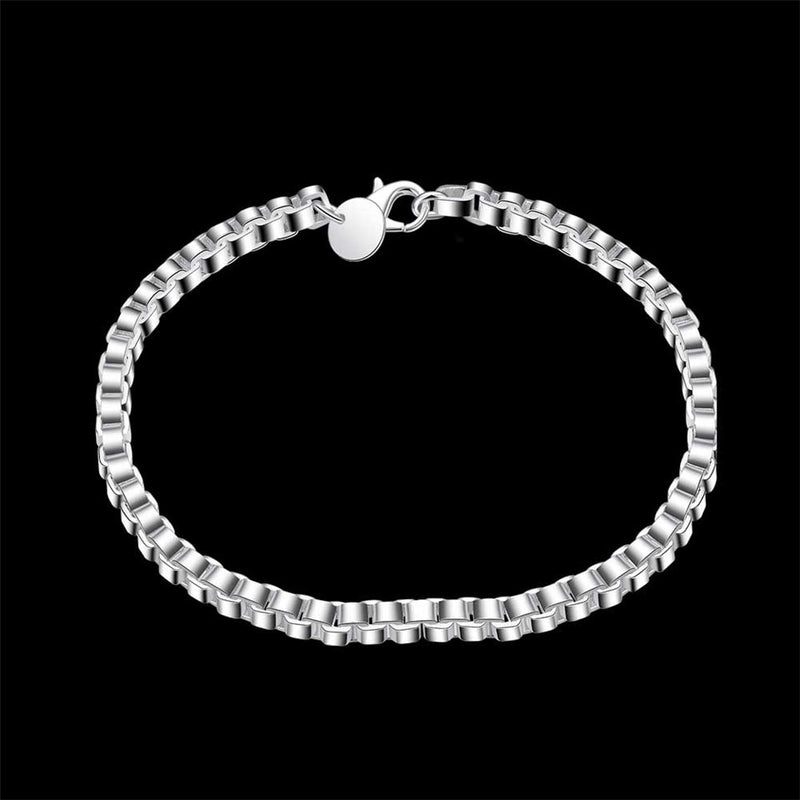 Pulseira caixa de fosforo  4mm