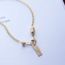 Pulseira Premium Line Tenue Ouro 18K selo AU750