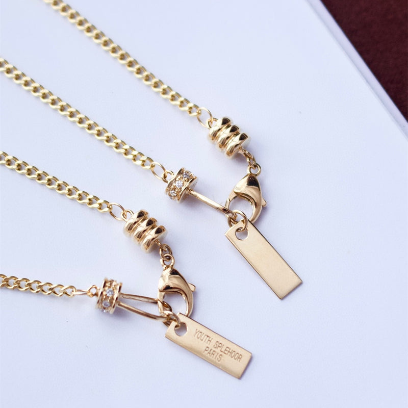Pulseira Premium Line Tenue Ouro 18K selo AU750