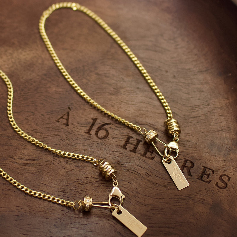 Pulseira Premium Line Tenue Ouro 18K selo AU750