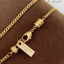 Pulseira Premium Line Tenue Ouro 18K selo AU750