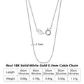 Corrente de Ouro 18k Maciça com 0,9 mm Linha Premium Gold