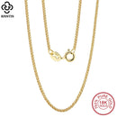 Corrente de Ouro Rinntin 750(18K) Pura 1,5mm Premium Deluxe