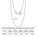Corrente de Ouro 18K MAÇIÇO  Elo cubano 1.0 mm linha Premium Gold