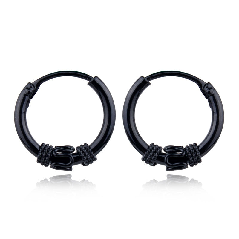 Brinco Jude European Circle Black
