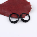 Brinco Jude European Circle Black