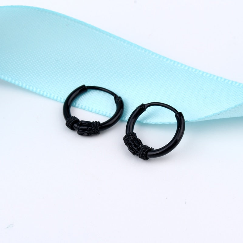 Brinco Jude European Circle Black