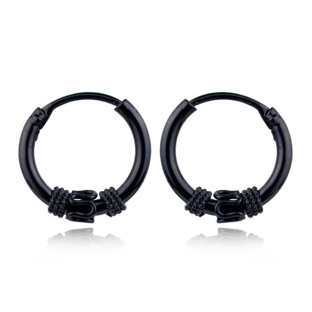 Brinco Jude European Circle Black